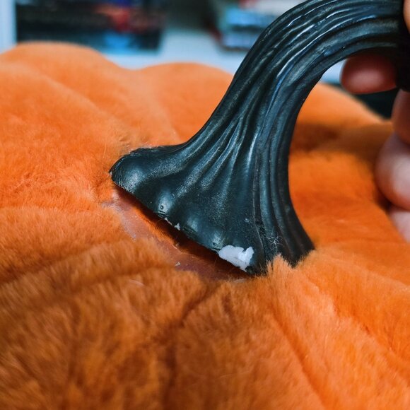 Large Soft Pumpkin Decor Pillow - Picture 5 of 5